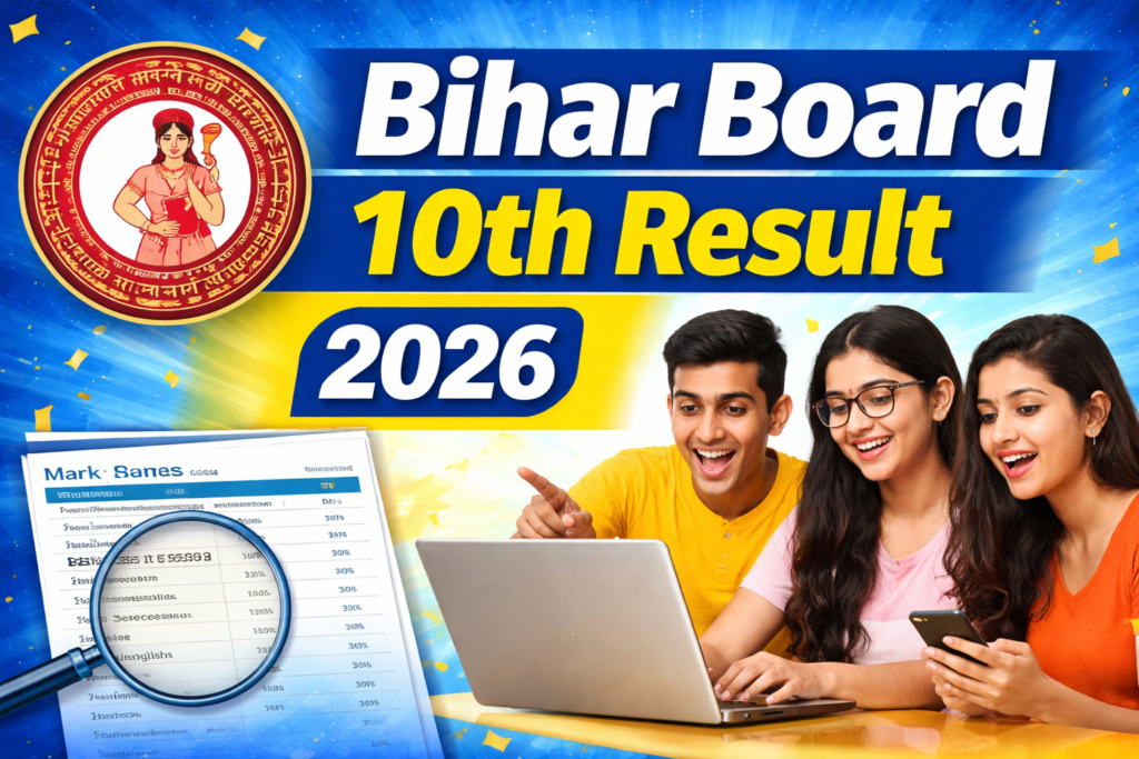 BSEB Bihar Board 10th Result 2026