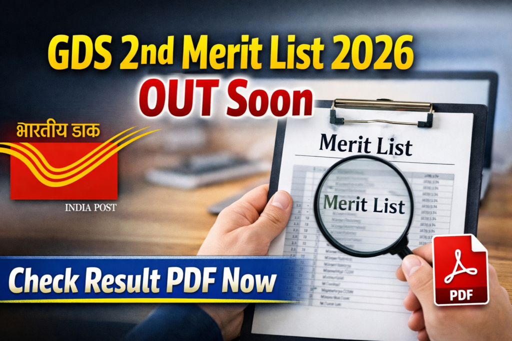 India Post GDS Result 2026