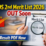 India Post GDS Result 2026