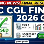 SSC CGL Result 2026