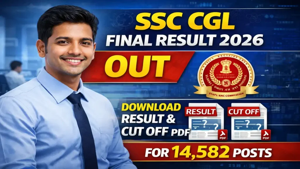 SSC CGL Result 2026