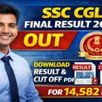 SSC CGL Result 2026