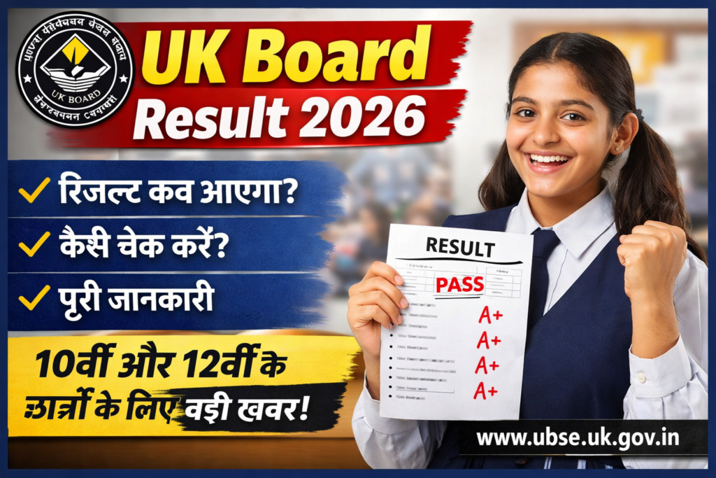 UK Board Result 2026