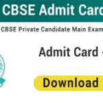 CBSE Recruitment Tier 2 Admit Card 2026