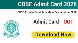 CBSE Recruitment Tier 2 Admit Card 2026