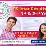 Telangana TS Inter Results 2026 2nd Year
