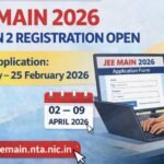 JEE Main 2026 Session 2