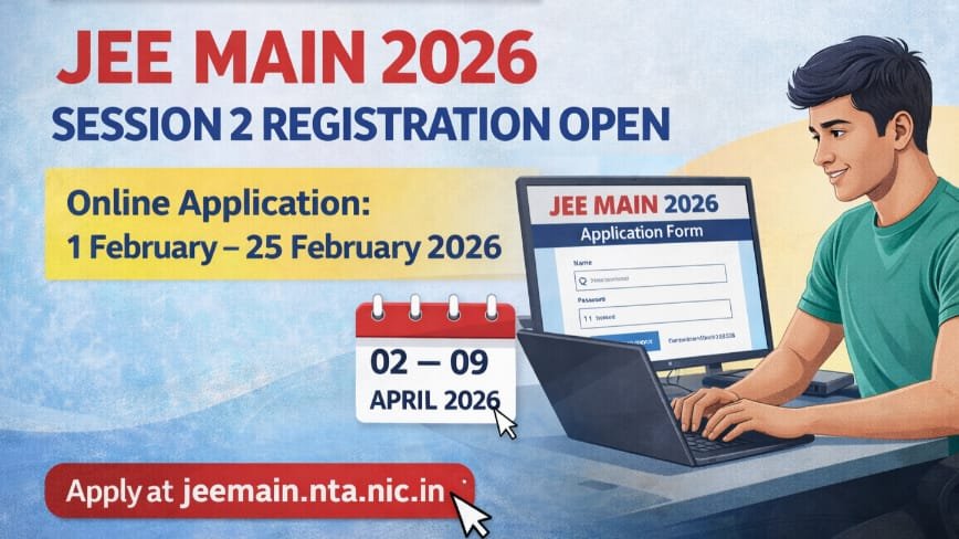 JEE Main 2026 Session 2